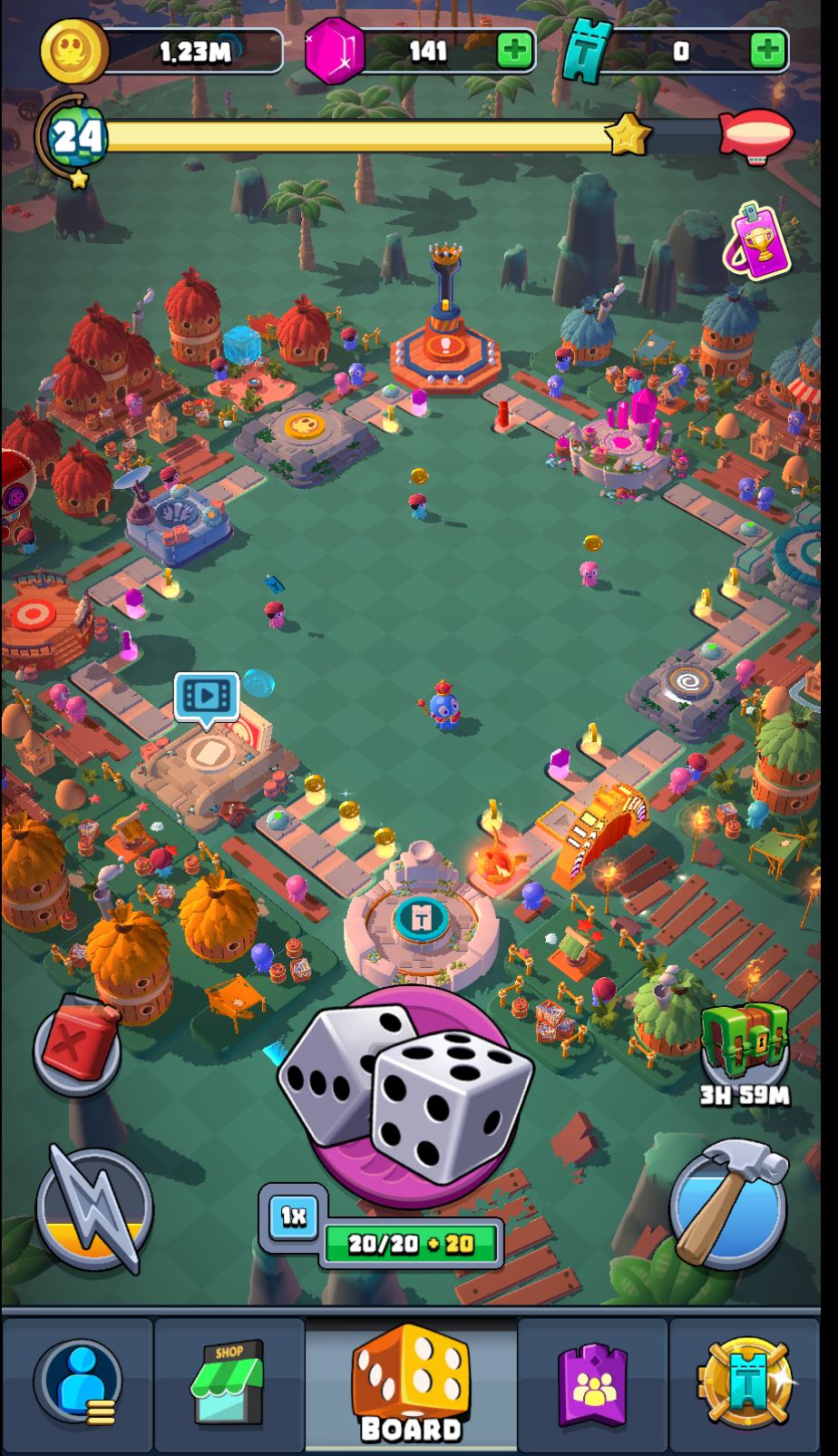 Prize Kingdoms is the first of many from INK Games with 4th Quarter